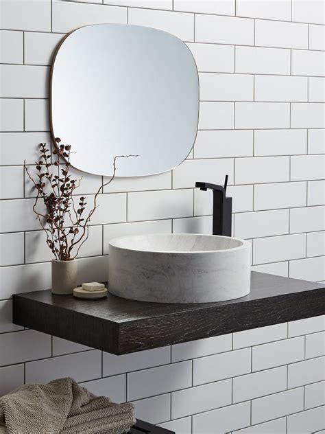 Basin Tile Trend Bathroom Bathroom Tile Designs Bathroom Trends