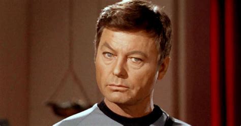 Deforest Kelley S Dna Will Be Sent To Space With Ashes Of Fellow Star Trek Legends