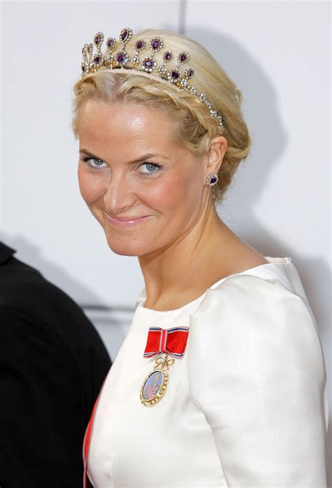 Her Royal Highness Crown Princess Mette Marit Of Norway Royal Dresses Royal Jewels Royal Tiaras