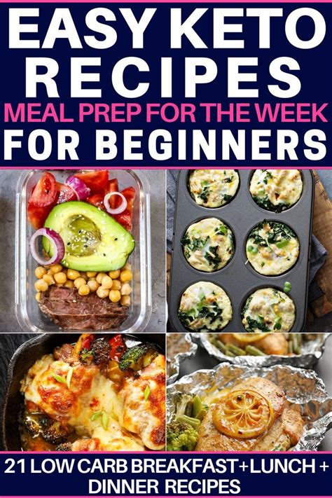 Love These Easy Keto Recipes That Are Perfect For Meal Prep Tasty Low