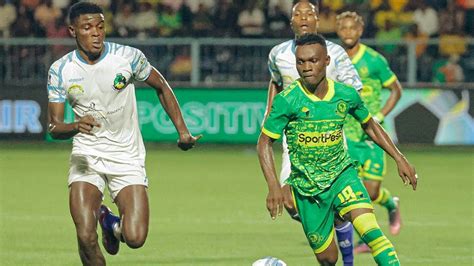 Goli La Mayele Leo Yanga Sc Vs Geita Gold 1 0 Mechi Ya Robo Fainali