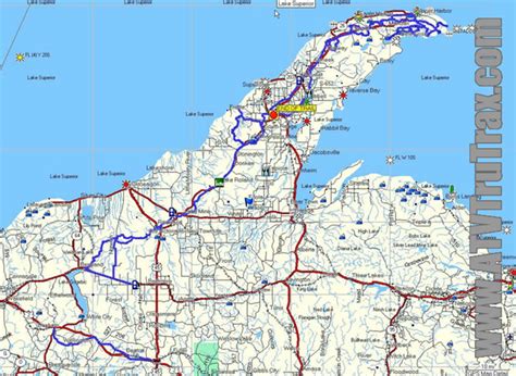 30 Map Of Michigans Upper Peninsula Online Map Around The World