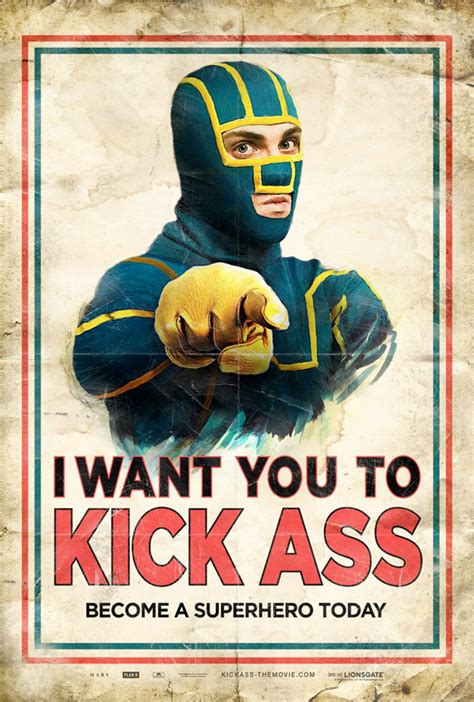 Kick Ass 2010 Poster 37 Trailer Addict