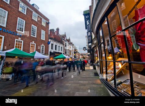 Winchester Street Hi Res Stock Photography And Images Alamy