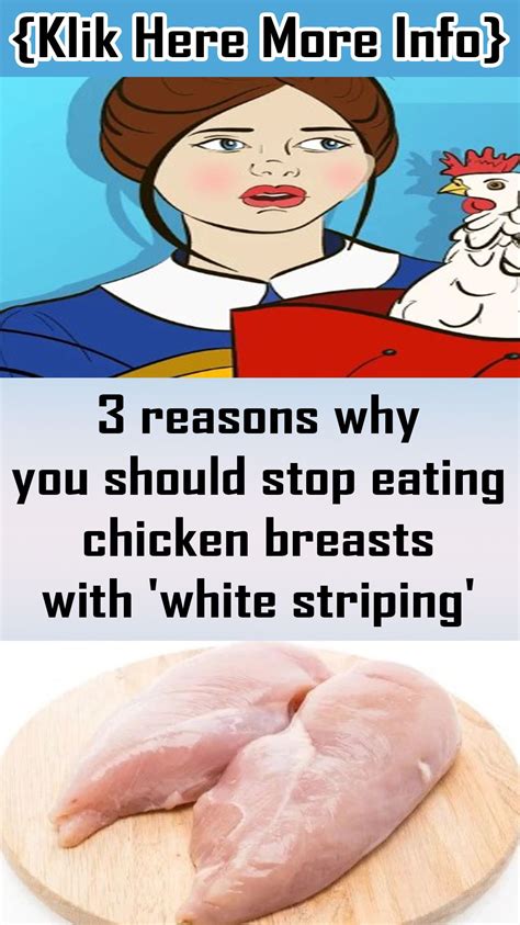 3 Reasons Why You Should Stop Eating Chicken Breasts With White