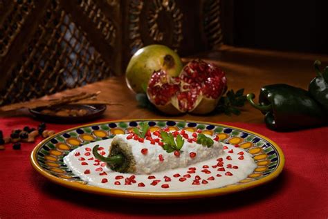 Dónde Comer Los Mejores Chiles En Nogada En Puebla