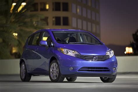 A vehicle that was produced and advertised from 2012 to 2014, the chevrolet sonic is a this car doesn't even use gas. 2014 Nissan Versa Note Tops Subcompact Gas Mileage; Clever ...