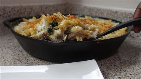 For about the same cost as button mushrooms, cremini offer more flavor and a firmer texture. Spinach Mushroom Alfredo Pioneer Woman Recipe - YouTube