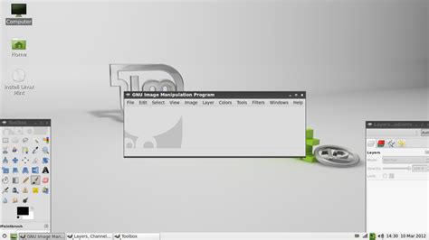 Linux Mint 12 Lxde