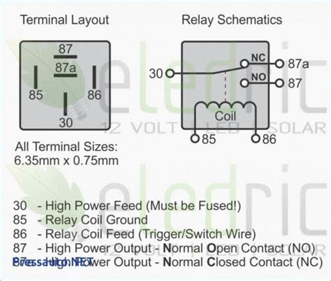 Common Relay Wiring