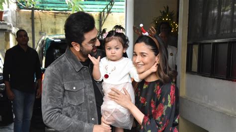 Alia Bhatt And Ranbir Kapoor Unveil Daughter Rahas Adorable Look On Christmas The Ecofinance