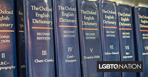 The Oxford Dictionary Just Updated Its Definition Of “woman” To Be More