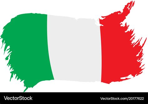 Italy Flag Royalty Free Vector Image Vectorstock