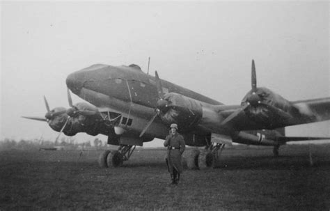Focke Wulf Fw 200 In Beauvais France World War Photos
