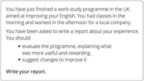 cómo escribir un report en inglés idiomium