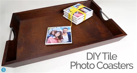 Diy Make Your Own Customizable Photo Coasters From Tile