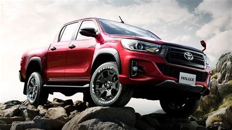 2020 Toyota Hilux Z Rally Black Edition Specs Prices Features