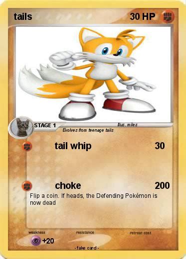 Pokémon Tails 1058 1058 Tail Whip My Pokemon Card