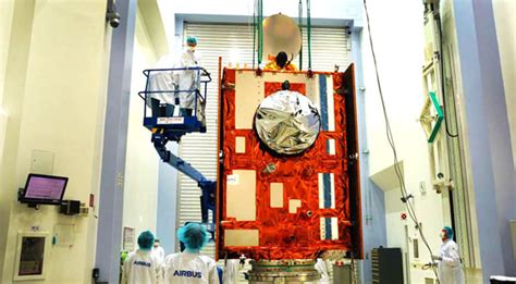 Nasa Engineers Complete Testing For New International Ocean Satellite