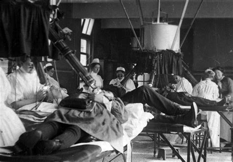 Creepy Photos Of Early 20th Century British Hospitals Flashbak
