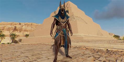 Assassin S Creed Origins How To Get The Anubis Outfit Thegamer