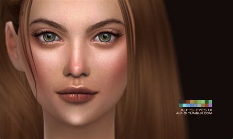 Alf Si Eyes 01 By Alf Si Sims 4 Panda Cc