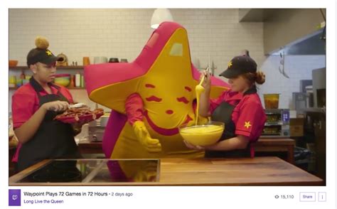 Vice Broadcasts 72 Hour Twitch Livestream With Live Ads From Carls Jr
