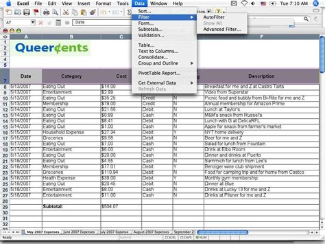 Excel Spreadsheet Budget Template Excelxo Com Riset