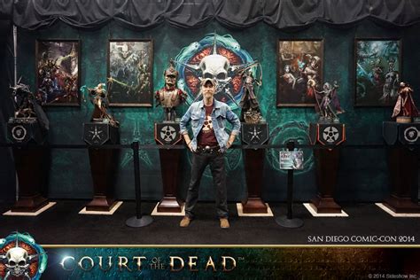 Sideshows Court Of The Dead Gallery On Display At San Diego Comic Con