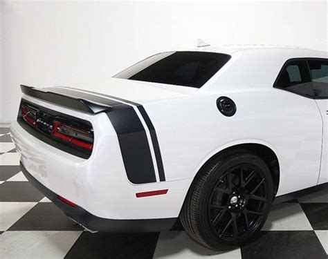 Rear Stripes For Dodge Challenger Rt Tail Band 2015 2021 2022 2023