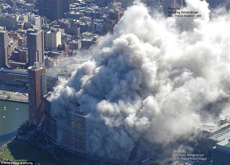 New World Trade Center 911 Aerial Images From Abc News Daily Mail Online