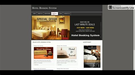 Hotel Booking System Php And Mysql Project Source Code Php Mysql