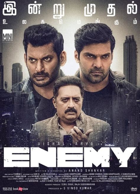 Enemy 2021 Hindi Dubbed Download Full Movie And Watch Online On Yomovies