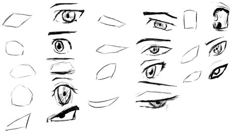 cara menggambar mata anime cara menggambar mata anime untuk pemula how to draw anime eyes