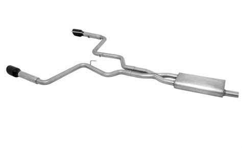 Gibson Performance Exhaust Cat Back Dual Exhaust System Stainless