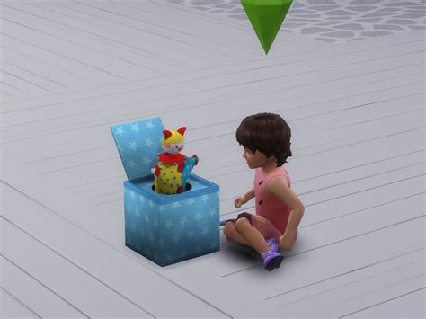 Functional Clown In A Box By Pandasamacc At Tsr Sims 4 Updates