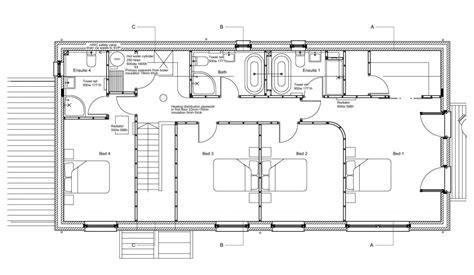 Plan drawing facade architecture floor plans diagram how to plan gallery image drawings architecture. HPH202 : Designing the ventilation, heating, and hot and ...