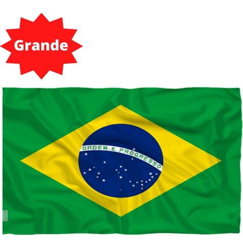 Bandeira Brasil Oficial Mercadolivre 📦