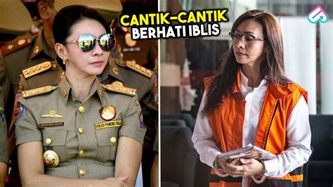 Bergaya Mewah Hasil Korupsi Inilah 7 Bupati Cantik Indonesia Yang