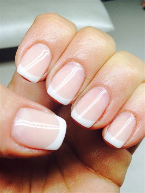 How To Make French Tips Nails