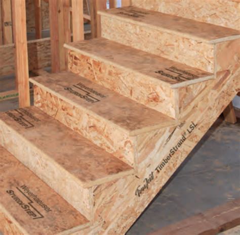 The hardwood lumber company specialized in quality wooden stair treads. LSL Stair Stingers & Treads