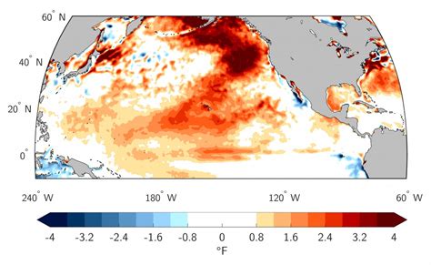 How The Pacifics Marine Heat Wave Came Back All Images Nsf