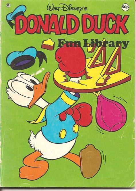 Donald Duck Fun Library 18 Issue