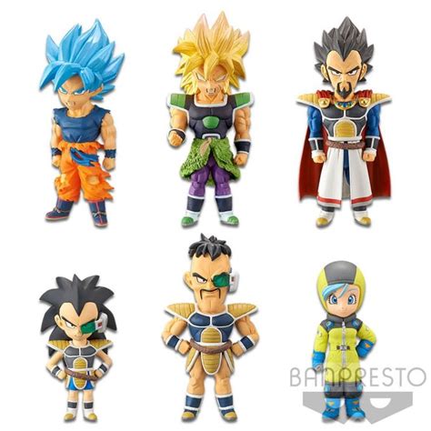 Hit the link and get ready for dragon ball super: Dragon Ball Super: Broly World Collectable Figure Vol .2 ...