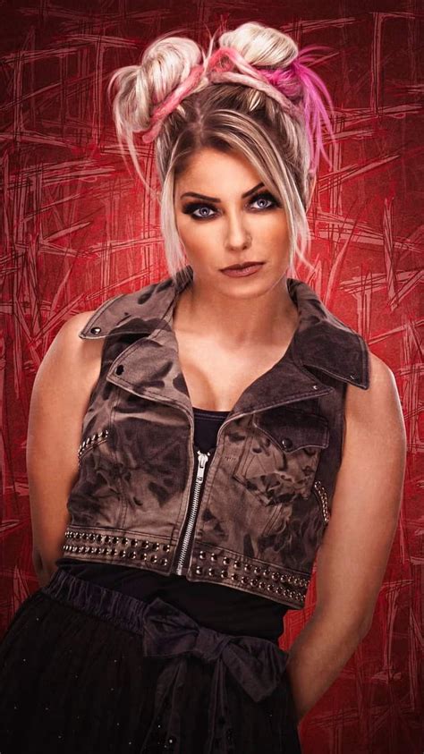 Alexa Bliss Fan Art Wallpaper