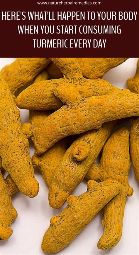 Heres Whatll Happen To Your Body When You Start Consuming Turmeric