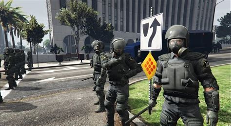 Riot Protest 10 Gta 5 Mod