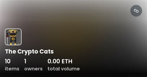 The Crypto Cats Collection Opensea