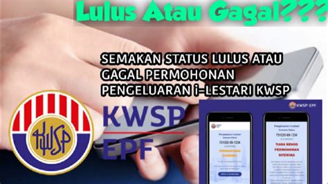 Ini sangat penting kerana belum sah waris akan mendapat semua simpanan kwsp anda sekiranya berlaku. Ada 2 cara!!! semak status kelulusan i lestari kwsp ...