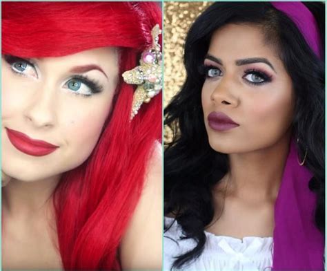11 Disney Makeup Tutorials That Will Make You A Princess More Princess Makeup Disney Makeup